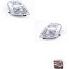 Johns, Faro + nightbreaker adatto per Citroen C2 con set L R