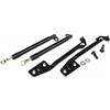HRQCTIM Per Mitsubishi Per TRITON L200 2015-2022 Auto Portellone Posteriore Lento Imbottiture Ascensore Asta Di Supporto Ammortizzatore A Gas Ammortizzatore HRQCTIM
