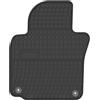 Wielganizator Tappetino guidatore in gomma compatibile con VW Golf VI · variante 4 | Compatibile con: Volkswagen Golf VI (2009-2013)