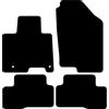 Kovvar Tappetini per Auto in Gomma Duogrip adatti per Hyundai Tucson 4 2020-2026 - Versione: Ibrido/Plug-in Hybrid | Versione 1 - Serie: DuoGrip Gomma