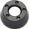Generico Fondello Marmitta Carbonio compatibile per - Y a m a h a - T-max Tmax 500 2001-2007 e Majesty 400 2001-2006