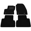 Somer Car Kit Tappetini Auto compatibili con Ford C-MAX 2015-2024 | Set 4 tappeti su misura in moquette