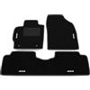 Somer Car Kit Tappetini Auto compatibili con Toyota Auris 2007-2010 - posteriore unito | Set Tappeti in Moquette, ricamo 4x4, Tappeto auto su misura