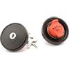Generico Tappo Serbatoio Carburante con Chiave omologato per Dacia Duster 06/2010 >