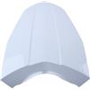 avdb-moto Unghio Monoposto/Cover Sella Passeggero Compatibile con KTM Duke 690 LC4/A3 2012-2015, Duke 690 R 690R 2012-2015 in ABS iniettato (Bianco)