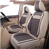 CZTGML Coprisedile Auto 1 Posto Accessori Interni Per Fiat Per Palio Per Multipla Set Copri-Sedili Auto(Beige Coffee)