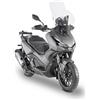 Generico Parabrezza D1197ST compatibile con Honda x ADV 350 compatibile con GIVI D1197