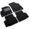 IL TAPPETO AUTO BY FABBRI 3 SPRINT03415 - Tappetini su Misura per Auto in Moquette Antiscivolo Compatibile con A.S.T.R.A K dal 2015-, 5 Porte, Sedan, Sports Tourer