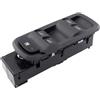 Qjahxkf Pulsantiera Finestra 8A6T-14A132-CC Electric Power Master Finestra Interruttore di Controllo Per Ford Fiesta 2008 2009 2010 2011 2012 2013 8A6T14A132CC Interruttore Alzacristalli