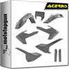 MOTOTOPGUN acerbis 0022375.070 kit completo plastiche grigio compatibile con husqvarna fe 450 2017 2018 2019 mototopgun