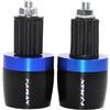 CLPMMUX Maniglie Manubri Per NMAX155 NMAX125 NMAX150 N-MAX155 NMAX 155 N-MAX 125 150 Manopole Manubrio In Alluminio CNC Terminale