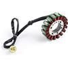 Bruce & Shark Statore alternatore per Kawasaki ZX-6RR Ninja 600 2003-2004 | materiale Machined from alluminio, quantità 1 pezzo, colore come da immagine