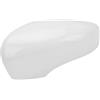 RTSMD Calotta Specchietto Retrovisore Auto Per Clio 4 Per Mk4 Per Zoe Per Captur 2012-2019 Copertura Retrovisore Esterno Nero/bianco Lucido Retrovisore Shell(Sinistra Bianca)