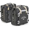 GIVI GRT709B Canyon, Coppia di Borse Laterali Moto Waterproof con Sistema di Fissaggio Unifit, 35+35 Litri