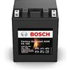 Bosch FA105 - Batteria AGM per motocicli - 12V 210A 12Ah - Adatta per moto, motociclette, enduro, scooter, quad, moto d'acqua - Compatibile M4F34, M4F36, BTX14AHL-BS, BB14L-A2, BB14L-B2, 12N14-3A