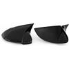 Difmqf Calotte Specchietti Tappi Per Per Golf MK8 VIII 8 2020 2021 2022 Coppia Di Calotte Per Specchietti Laterali Colore Nero Lucido Con Assistenza Alla Corsia Specchietti Calotte