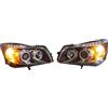 kjjukrhfs Fari Anteriori Per Buick Per Regal Per Opel Per Insignia 2009-13 Led DRL Luce Di Marcia Diurna Indicatori Di Direzione Proiettore Coppia Di Fari Per Auto Proiettore Fanale Anteriore