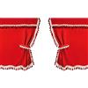 Lampa 98624 Oscura, Tende centrali per Camion, Cabina Standard - Rosso