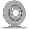 Ferodo 2x FERODO Disco freno Anteriore Ø266mm Altezza: 34,2mm Spessore: 22mm ventilato DDF1140C Compatibilità con OPEL Corsa F Crossland X P17 CORSA F Cassone/coda spiovente, PEUGEOT 207 WA, WC 307 3A/C