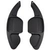 SHUGWA Paletta Volante Prolunga Per Seat Leon ST 5F FR Per Cupra Ateca Ibiza 6P Paddle Per Auto Volante Estensione Cambio(Black)