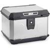 GIVI BAULETTO ALPINA ALP44A MONOLOCK 44LT IN ALLUMINIO NATURALE