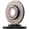 Brembo 2x BREMBO Disco freno Anteriore Ø262mm Altezza: 44mm Spessore: 23mm ventilazione interna 09.C760.11