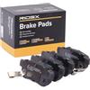 RIDEX 402B0448 Set d'assale Kit pastiglie freni Posteriore Compatibilità con HONDA CIVIC VI Hatchback EJ, EK