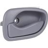 YTJLF Maniglia Interna Portiera Dell'auto Per Hyundai Per EXCEL Per X3 1994~2000 Per Accent Atos Accessori Ricambio Maniglia Portiera Anteriore Posteriore Sinistra Destra Sostituisci(Left)