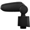 LP Trade Bracciolo centrale Polo 5 V 6R 6C | Accessorio per console di stoccaggio e poggiapolsi con vano organizzatore, pezzo di ricambio interno per auto, tessuto nero