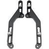 XWDPDNHHD Regolatori Per Parabrezza Moto, Supporto Per Parabrezza Regolabile Per NC750X, NC 750X, NC750 X 2021, 2022 E 2023 Parabrezza E Deflettori moto(Nero)