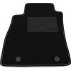 Somer Car Tappetino Auto SOLO LATO GUIDA 1pz compatibile con Nissan Juke 2010-2019 | 1 tappeto su misura in moquette
