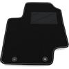 Somer Car Tappetino Auto SOLO LATO GUIDA 1pz compatibile con Hyundai i20-3-5 porte 2012-2014 | 1 tappeto su misura in moquette