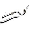fmic.eu PERFORMANCE Downpipe per VOLKSWAGEN Passat 1.9 2.0 TDI B6 2006-2011 tubo di scarico Acciaio inossidabile Auto Tubo Scarico