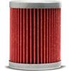 BRIXIAMOTO MALOSSI 0313380 RED CHILLI Oil Filter, Compatibile con Yamaha Majesty 400, Yamaha X MAX 400