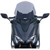 WRS CUPOLINO PARABREZZA STANDARD WRS T-MAX 530 2017-19 / T-MAX 560 2020-21 (Fumè)