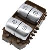 YSBVBLRMRV Interruttori A Pulsante Per Mercedes Per B&enz Classe S E W222 W213 S550 S600 S300 S350 E180 E200 E220 2229051505 Interruttore Alzacristalli Elettrico Posteriore Per Auto(Model a Brown)