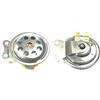 HELLA MATTHIES CLACSON 12V 72MM Cromato Silber