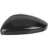 ESPYN Coperchio Specchietto Retrovisore Per Peugeot 208 2008 2012-2019 Per Citroen Per C3 2016-2020 Copertura Specchietto Retrovisore Laterale(Primed Black Left)