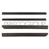 PRASCO FT1221400 Modanatura decorativa/protettiva Portiera posteriore Sx anteriore Sx posteriore Dx anteriore Dx Serie/Kit