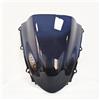VETJMUA Cupolino Per CBR1000RR Parabrezza Nero Fumo Per CBR 1000RR Per CBR 1000 RR 2004 2005 2006 2007 Parabrezza Per Moto moto parabrezza(Smoke)