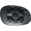 Aftermarket VETRO SPECCHIO RETROVISORE DESTRO CITROEN C3 2002-2009 MECCANICO