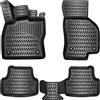 ELMASLINE 3D Tappetini Gomma per BMW X1 (F48) 2015-2022 | Bordo Extra Alto | Tappetini Auto
