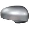 OEXRIG Cappuccio Dello Specchietto Retrovisore Copertura Protettiva Per Specchietto Retrovisore Per Toyota IQ 2009-2015(Silver Right)