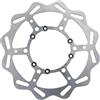ZHAUPMCB Dischi Freni per Moto Adatto per Honda CR 125 250 125E 125R 250E 250R CRF 250R 450R 250X 450X 450RX 450L 240 260 270mm Disco Freno rotore(270mm Front Disk)