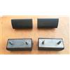 Generico KIT TAMPONI SUPPORTO BALESTRA TASSELLO APPOGGIO GOMMA COMPATIBILE CON IVECO DAILY 4 PZ