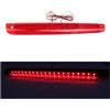 WIJHJET Universal Car LED High Mount Level Terzo 3RD Stop Freno Fanale Posteriore Rosso 12V LED Accessori Di Ricambio Per Motociclette Per Auto Luce Avvertimento Fanale Posteriore Terzo Freno(Rosso)
