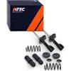 ATEC Germany 2x ammortizzatore a pressione d'olio anteriore a doppio tubo | Compatibile con: RENAULT TWINGO I