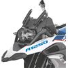BLACK DOVES GRAPHICS n.2 Adesivi R1250 sostitutivo per BMW R 1250 GS moto (Azzurro)