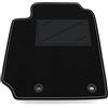 Somer Car Tappetino Auto SOLO LATO GUIDA 1pz compatibile con Toyota Yaris Verso 1999-2005 | 1 tappeto su misura in moquette