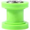 Keenso Rullo tendicatena per moto, 8 mm Puleggia tendicatena universale Guida per tendicatena per moto Pit Dirt Mini Bike Atv(Green)